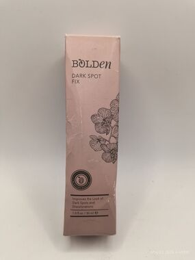 BOLDEN Dark Spot Fix Sealed Facial Serum - 1floz
